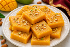 mango burfi recipe